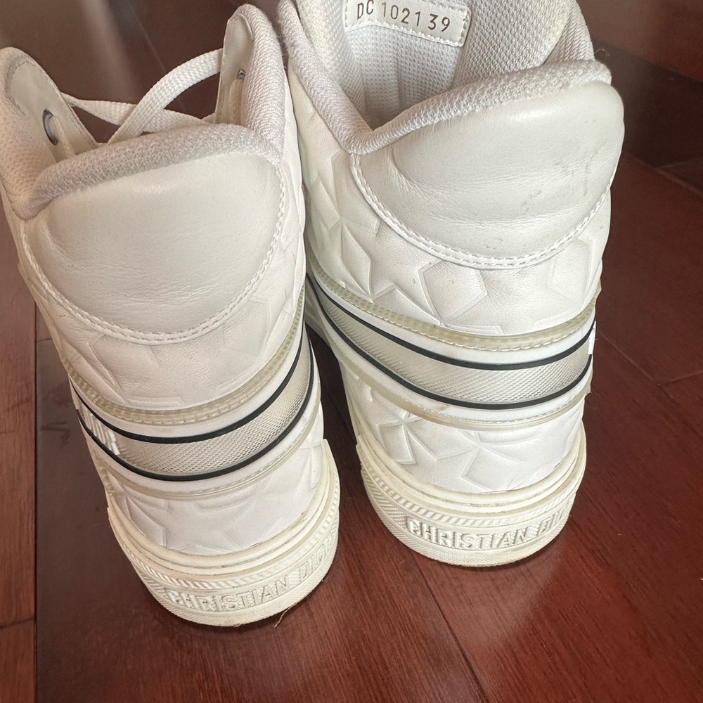Dior high top sneakers size 39 EU - Picture 5 of 7